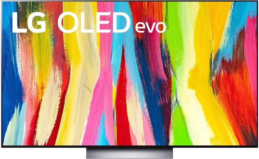 LG 139cm (55) 4K OLED Ultra HD Smart WebOS TV (OLED55C2PSC) Image