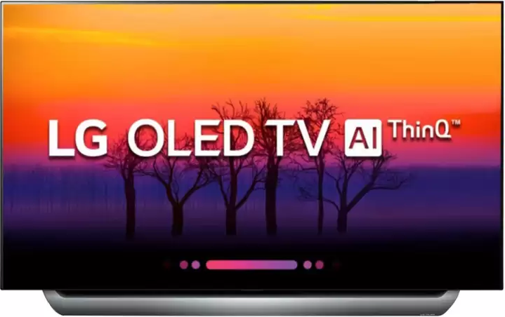 LG 139cm (55) 4K OLED Ultra HD Smart WebOS TV (OLED55C8PTA) Image