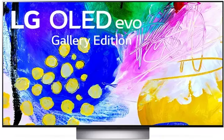 LG 139cm (55) 4K OLED Ultra HD Smart WebOS TV (OLED55G2PSA) Image