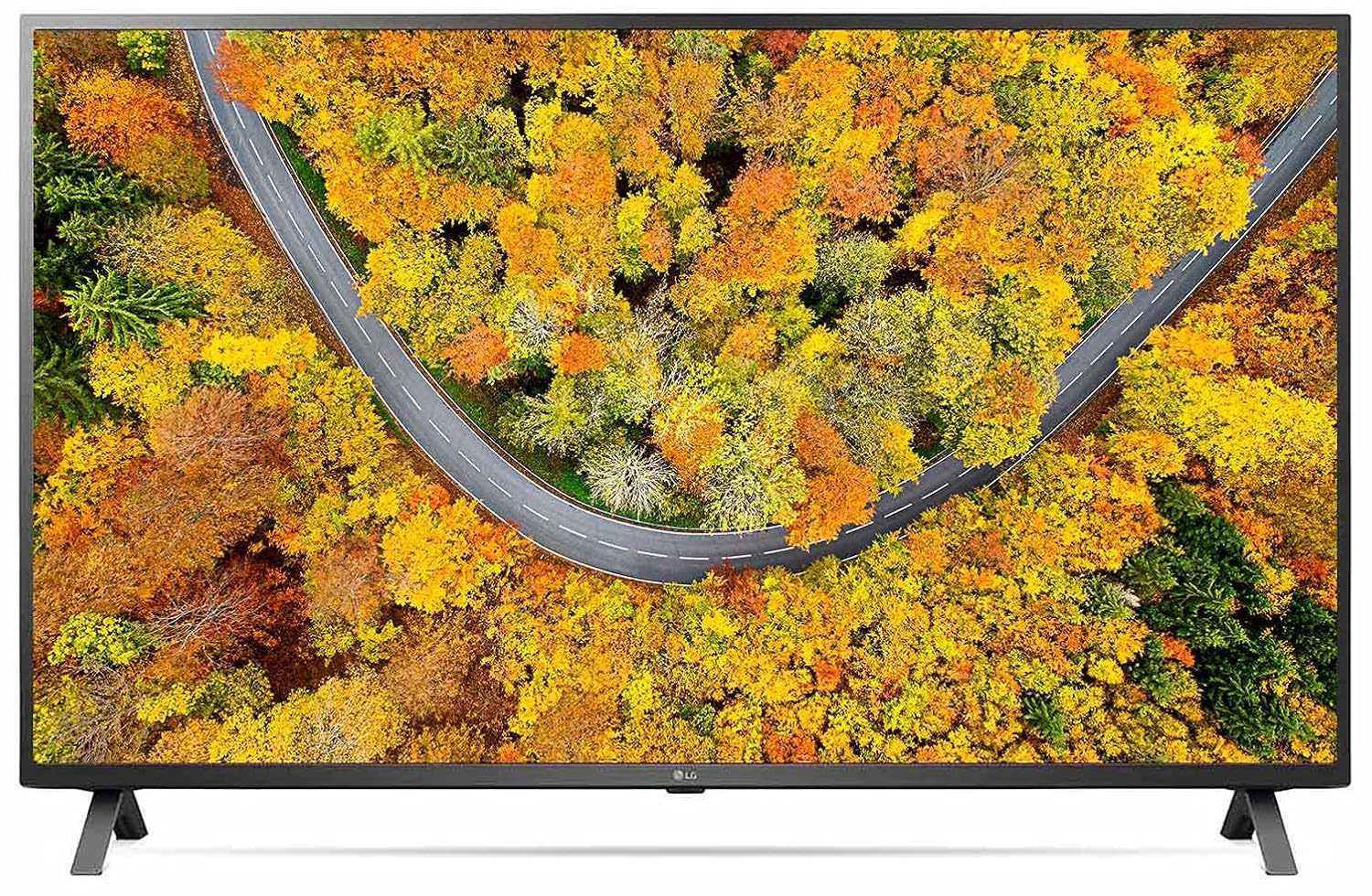 LG 139cm (55) 4K Ultra HD LED Smart WebOS TV (55UP7500PTZ) Image