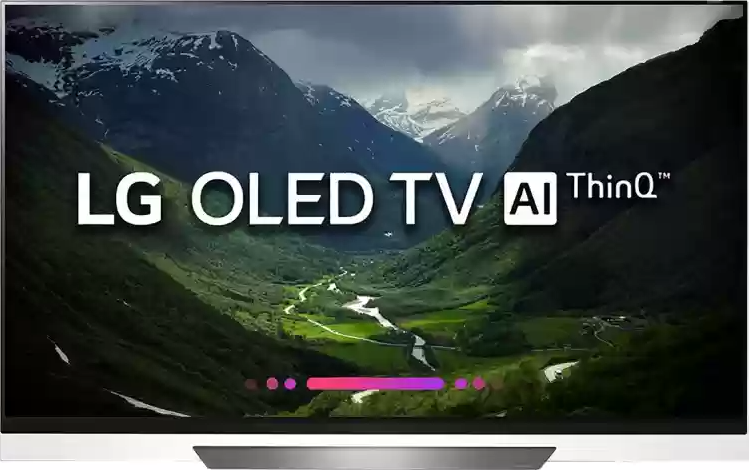 LG 164cm (65) 4K OLED Ultra HD Smart WebOS TV (OLED65E8PTA) Image