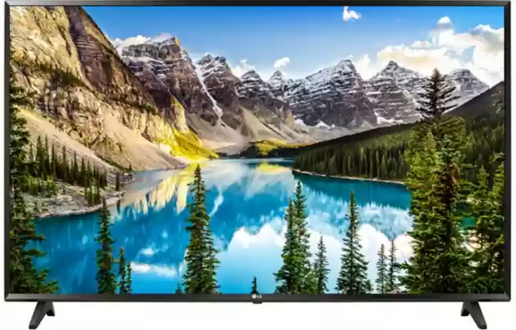 LG 164cm (65) 4K Ultra HD LED Smart WebOS TV (65UJ632T) Image