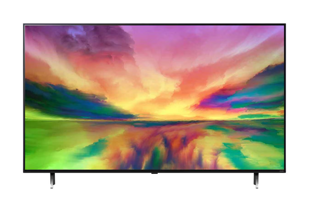 LG 164cm (65) 4K Ultra HD QNED Smart WebOS TV (65QNED80SRA) Image