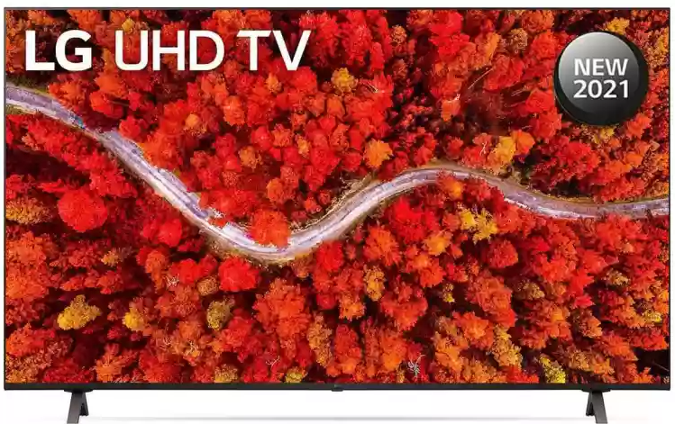 LG 165.1cm (65) 4K Ultra HD LED Smart WebOS TV (65UP8000PTZ) Image