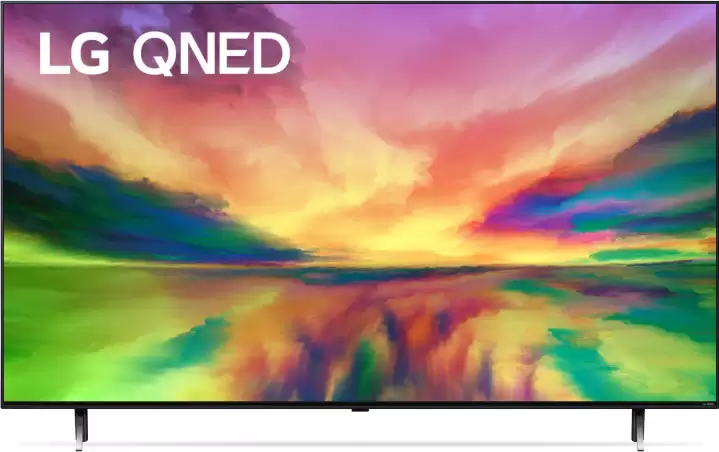 LG 189cm (75) 4K Ultra HD QNED Smart WebOS TV (75QNED80SRA) Image