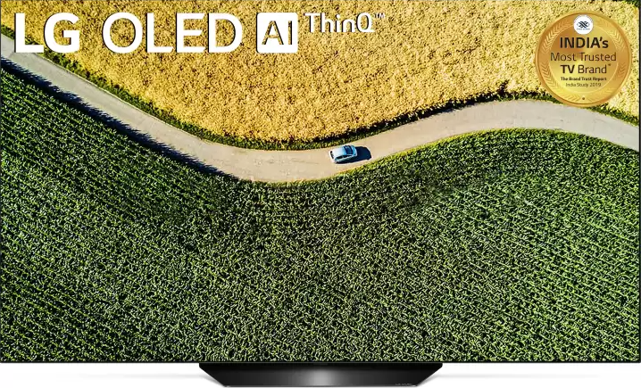 LG B9 138cm (55) 4K OLED Ultra HD Smart WebOS TV (OLED55B9PTA) Image