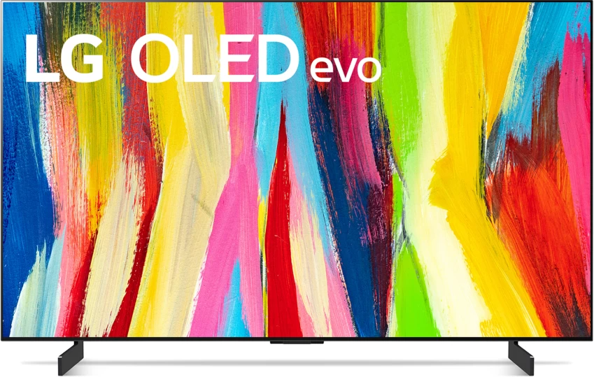 LG OLED C2 106cm (42) 4K Ultra HD Smart WebOS TV (OLED42C2PSA) Image