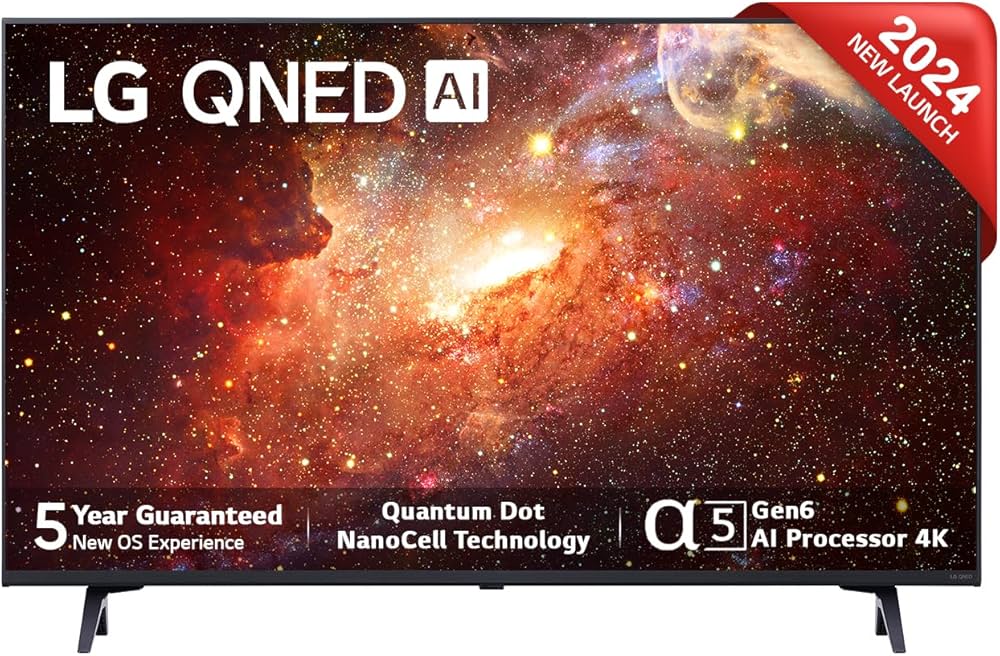 LG QNED 75 139cm (55) 4K Ultra HD Smart WebOS TV (55QNED75SRA) Image