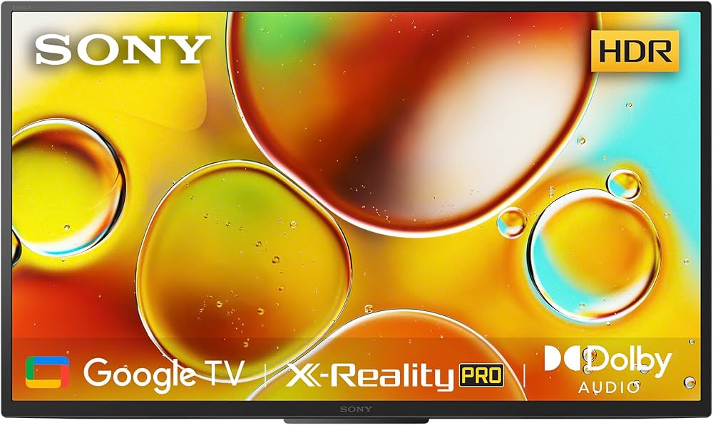 Sony 80cm (32) Full HD 3D LED Smart Google TV (KD-32W835) Image