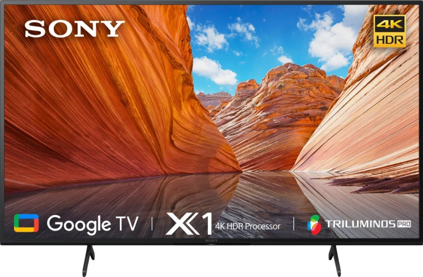 Sony Bravia 108cm (43) 4K Ultra HD LED Smart Google TV (KD-43X80J) Image