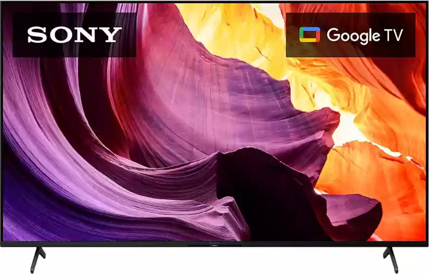 Sony Bravia 126cm (50) 4K Ultra HD LED Smart Google TV (KD-50X80K) Image