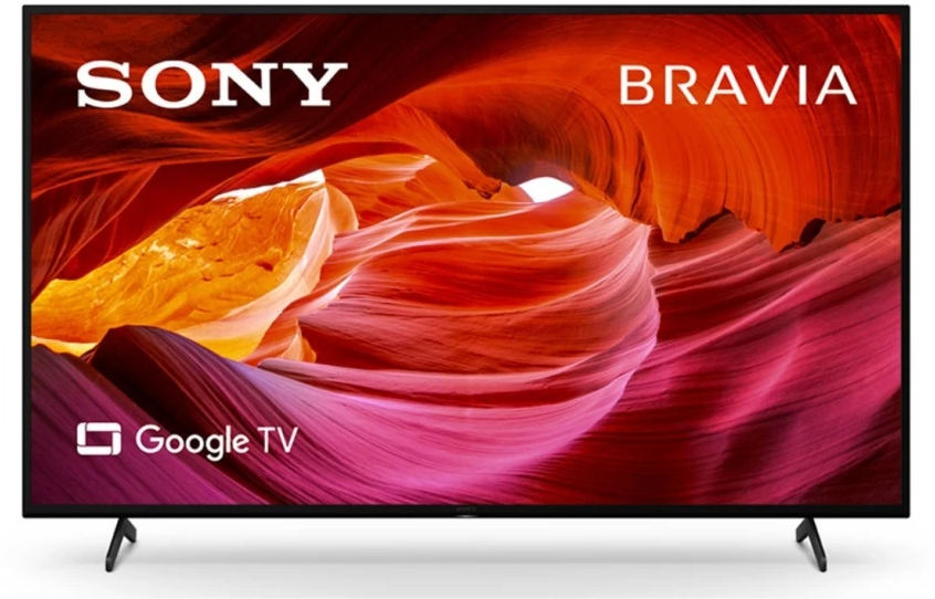 Sony Bravia 139cm (55) 4K Ultra HD LED Smart Google TV (KD-55X75K) Image