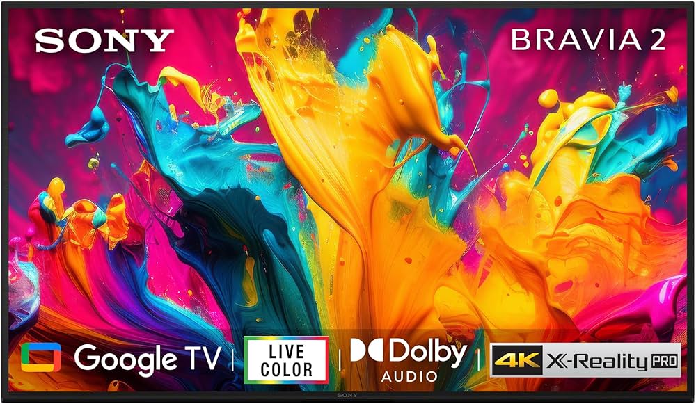 Sony Bravia 2 108cm (55) 4K Ultra HD Smart Android LED TV (K-43S20B) Image