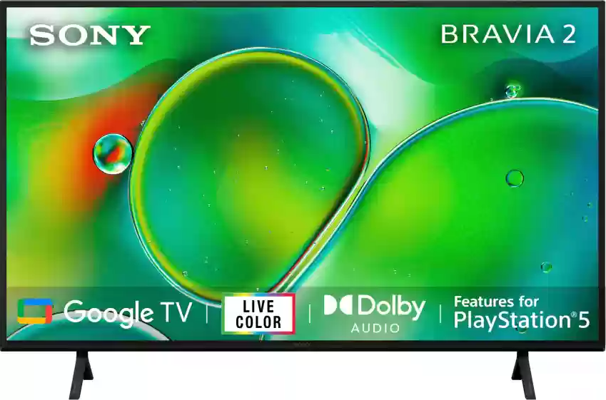 Sony Bravia 2 138.8cm (55) 4K Ultra HD LED Smart Google TV (K-55S25) Image