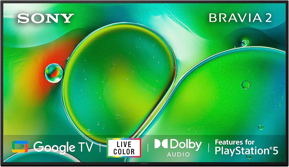 Sony Bravia 2 163.9cm (65) 4K Ultra HD LED Smart Google TV(K-65S25) Image