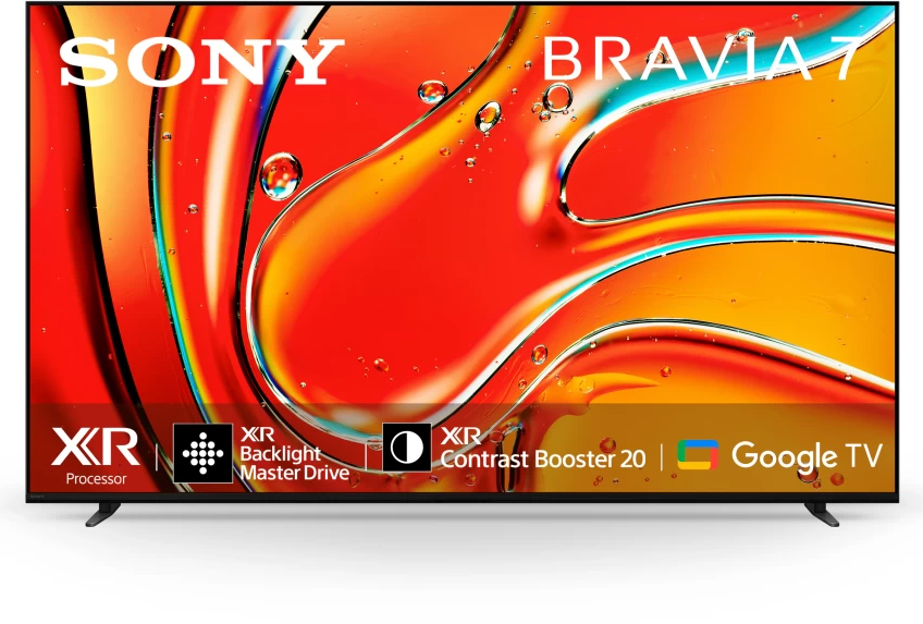 Sony Bravia 7 138.8cm (55) 4K Ultra HD Mini LED Smart Google TV (K-55XR70) Image