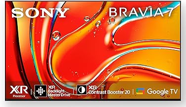 Sony Bravia 7 189.3cm (75) 4K Ultra HD Mini LED Smart Google TV (K-75XR70) Image