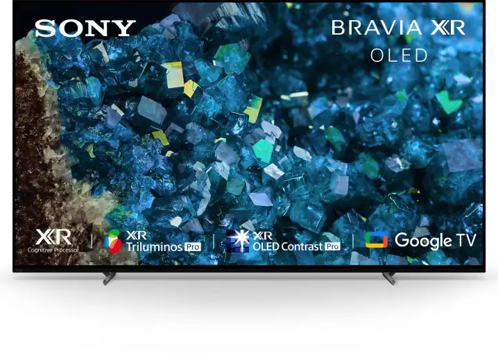 Sony Bravia A80L 194.7cm (77) 4K OLED Ultra HD Smart Google TV (XR-77A80L) Image