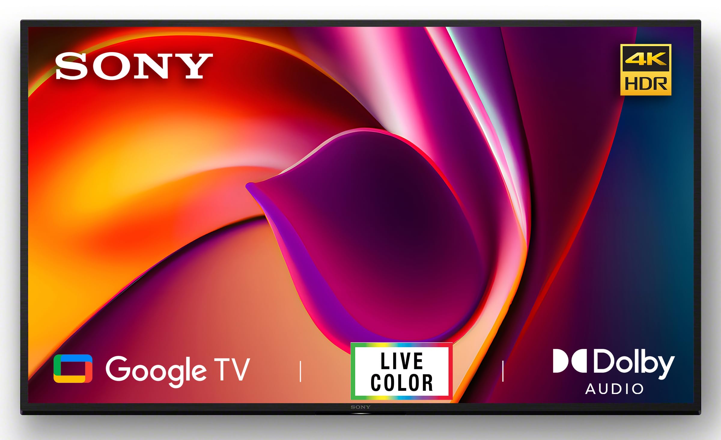 Sony Bravia X64L 108cm (43) 4K Ultra HD LED Smart Google TV (KD-43X64L) Image