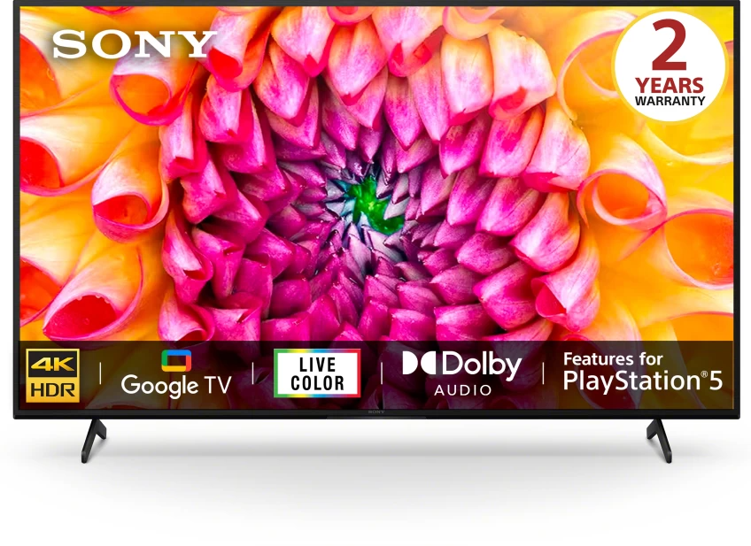 Sony Bravia X74L 138.8cm (55) 4K Ultra HD LED Smart Google TV (KD-55X74L) Image