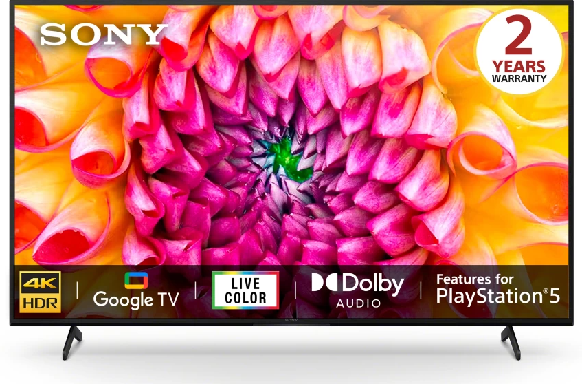 Sony Bravia X74L 163.9cm (65) 4K Ultra HD LED Smart Google TV (KD-65X74L) Image