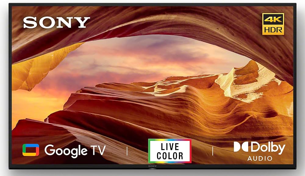 Sony Bravia X75L 108cm (43) 4K Ultra HD LED Smart Google TV (KD-43X75L) Image