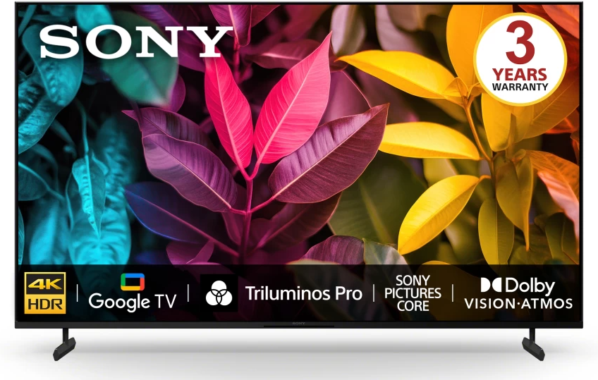 Sony Premium Bravia 138.8cm (55) 4K Ultra HDLED Smart Google TV (KD-55X82L) Image