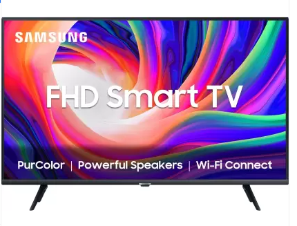 Samsung 108cm (43) 4K Full HD LED Smart TV UA43T5450AKXXL Image