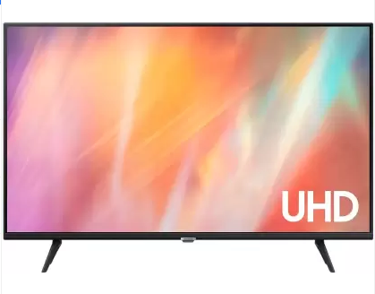 Samsung 108cm (43) 4K Ultra HD LED Smart TV UA43AU7600 Image