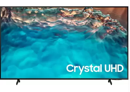 Samsung 125cm (50) 4K Ultra HD LED Smart TV UA50BU8000KLXL Image