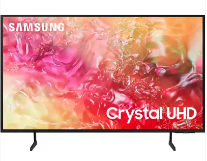 Samsung 125cm (50) 4K Ultra HD LED Smart TV UA50DU7660KLXL Image