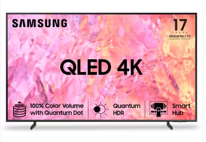 Samsung 138cm (55) 4K HD Smart TV QA55QE1CAKLXL Image