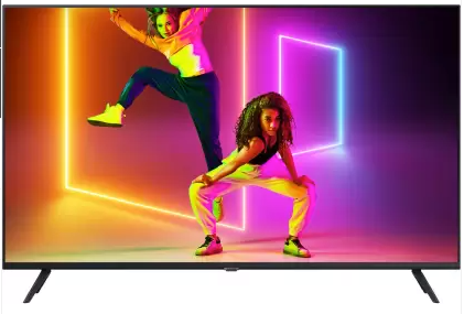 Samsung 138cm (55) 4K Ultra HD LED Smart TV UA55AUE60AKLXL Image