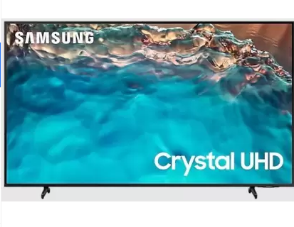 Samsung 189cm (75) 4K Ultra HD LED Smart TV 75BU8000 Image