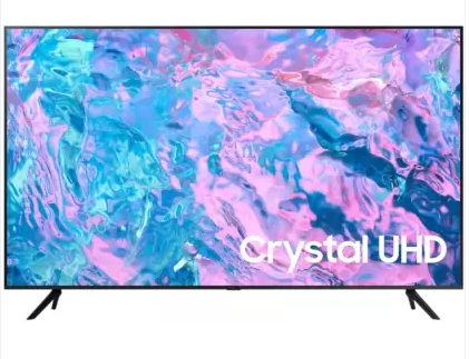 Samsung 189cm (75) Ultra HD LED Smart TV 75CU7700 Image