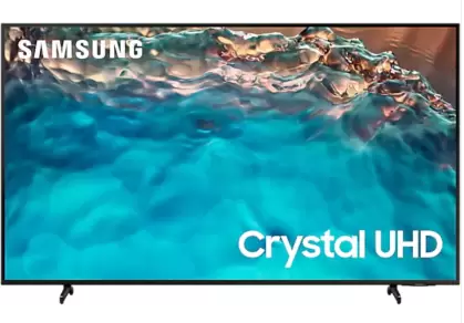 Samsung 190cm (75) 4K Ultra HD LED Smart TV UA75BU8000KXXL Image