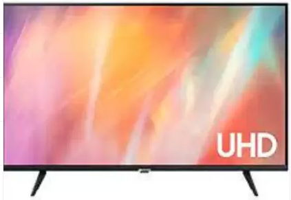 Samsung 7 138cm (55) 4K Ultra HD LED Smart TV 55AU7600KXXL Image