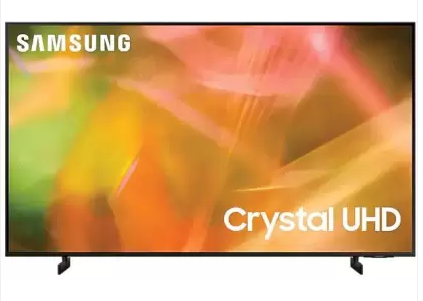 Samsung 8 108cm (43) 4K Ultra HD LED Smart TV UA43AU8000 Image