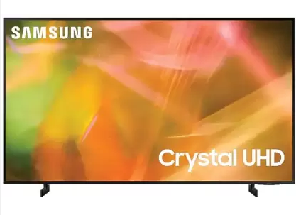 Samsung 8 163cm (65) 4K Ultra HD LED Smart TV UA65AU8000 Image