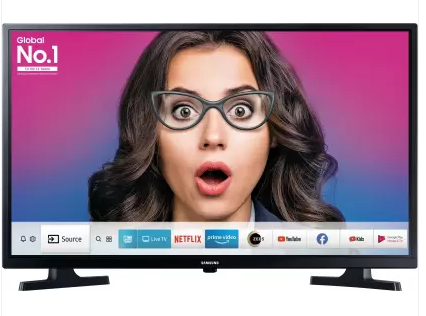 Samsung 80cm (32) HD Ready LED Smart TV UA32T4310AKXXL Image