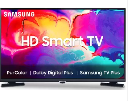 Samsung 80cm (32) HD Ready LED Smart TV UA32T4380AKXXL Image