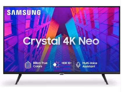 Samsung Crystal 4K Neo 138cm (55) HD LED Smart TV UA55AUE65AKXXL Image