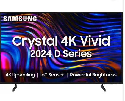 Samsung Crystal 4K Vivid 163cm (65) HD LED Smart TV UA65DUE70BKLXL Image