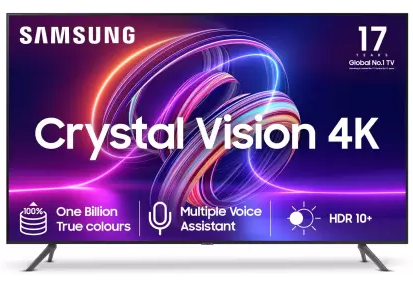 Samsung Crystal Vision 4K iSmart 163cm (65) HD LED Smart TV UA65CUE70AKLXL Image