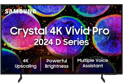 Samsung Vivid Pro 189cm (75) 4K HD LED Smart TV UA75DUE77AKXXL Image