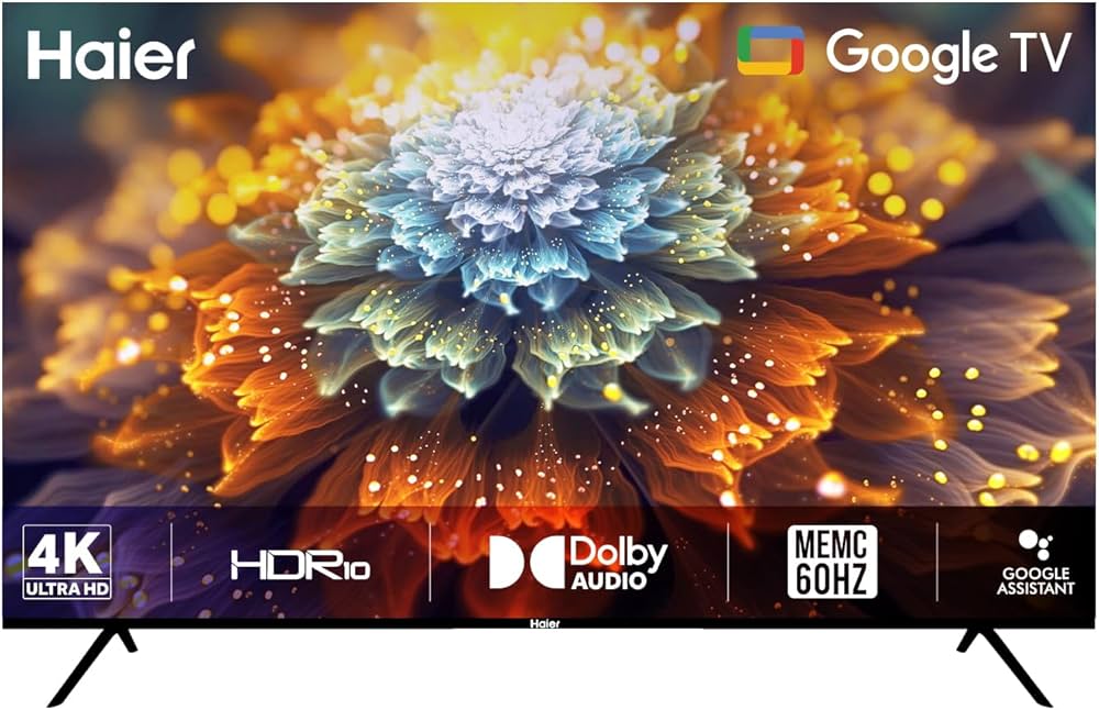 Haier 108cm (43) 4K Ultra HD LED Smart Google TV L43FG Image