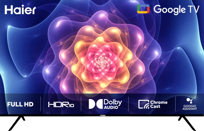 Haier 109cm (43) Full HD LED Smart Google TV LE43W400G Image