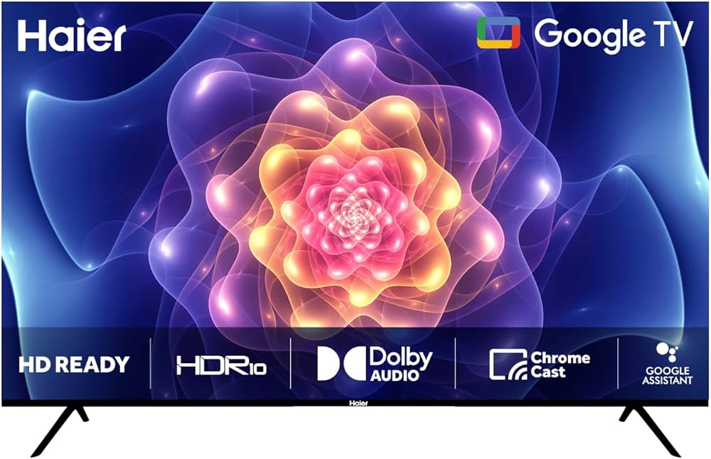 Haier 80cm (32) HD Ready LED Smart Google TV LE32W400G Image