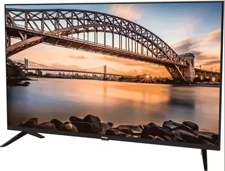 Haier Bezel Less Google 80cm (32) Full HD LED Smart Android TV LE32K7700GA Image