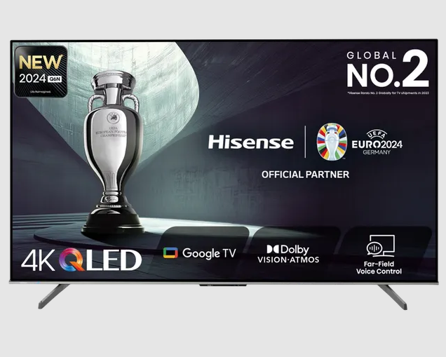 Hisense 108cm (43) 4K Ultra HD Google TV 43Q6N Image